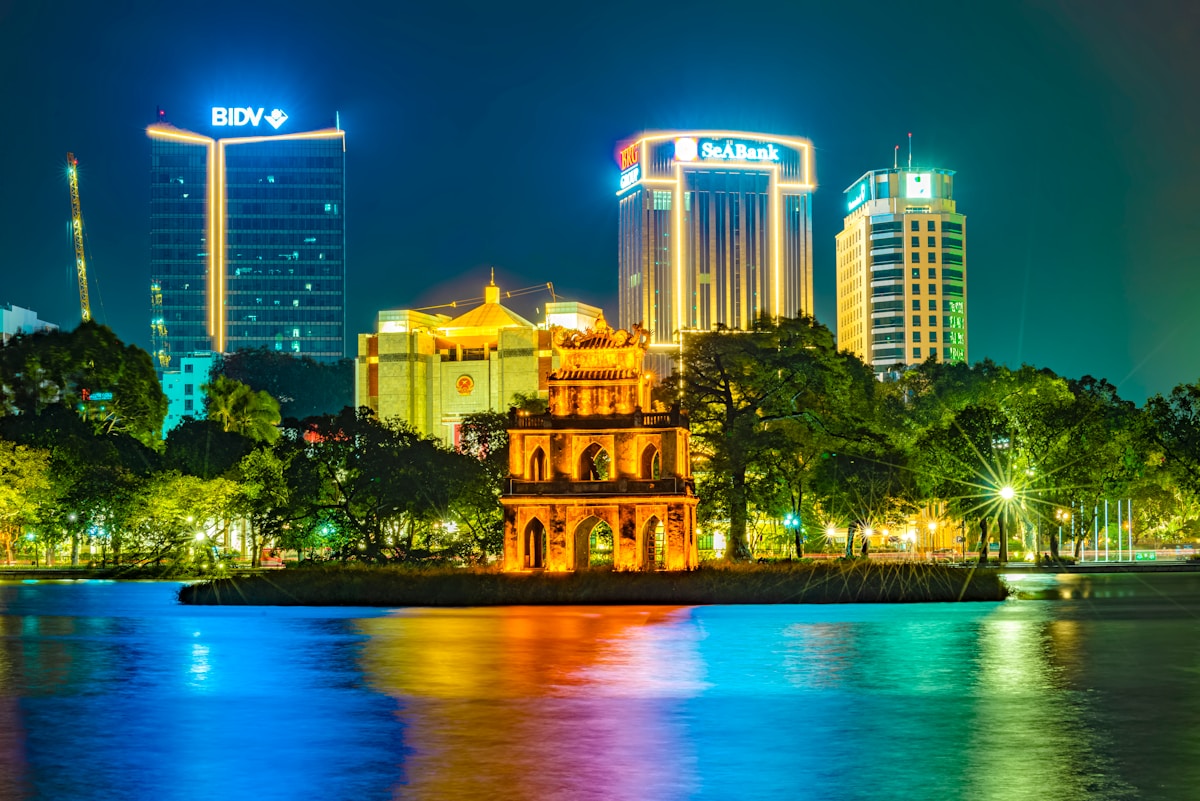 Haiphong, northern Vietnam