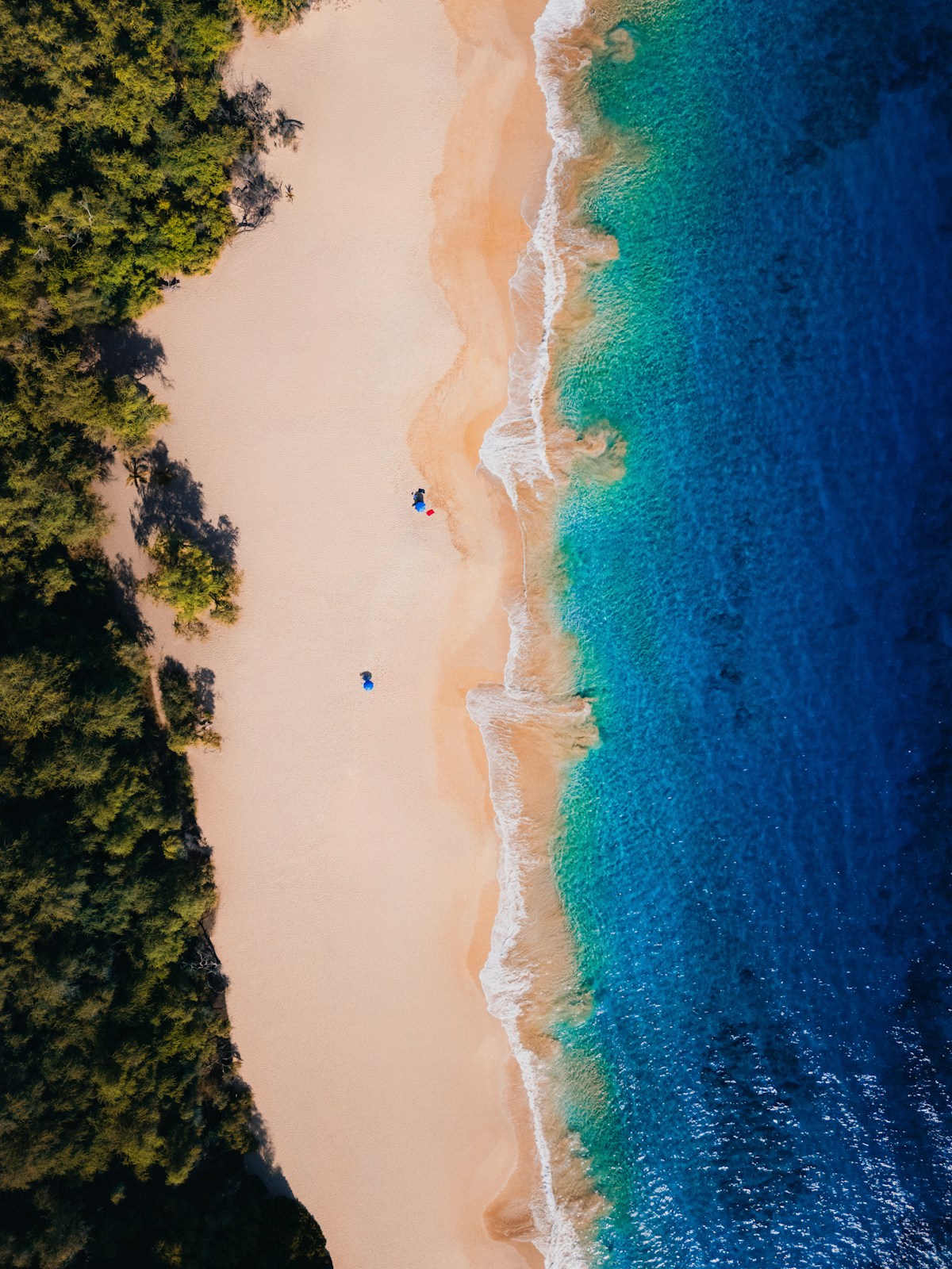 Pristine beach, Con Dao