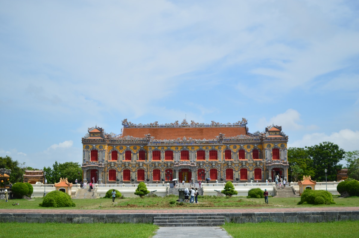 The Imperial Citadel in Hue